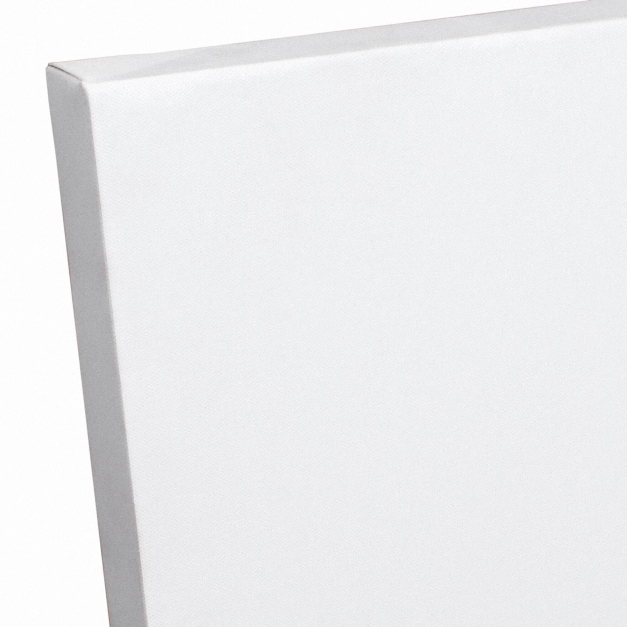 Monochromatic Floral I 30" x 30" Canvas Wall Art